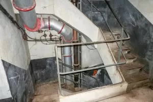 Ligne Maginot - CASTILLON (CN) - EO8 - (Ouvrage d'artillerie) - Bloc 4
Cage d'escaliers