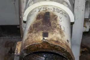 Ligne Maginot - CASTILLON (CN) - EO8 - (Ouvrage d'artillerie) - Bloc 3
Pièce de 75-29 n°23 de gauche