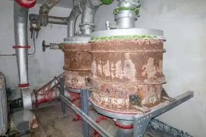 Ligne Maginot - CASTILLON (CN) - EO8 - (Ouvrage d'artillerie) - Bloc 6
Les filtres