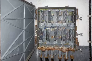 Ligne Maginot - CASTILLON (CN) - EO8 - (Ouvrage d'artillerie) - Central téléphonique