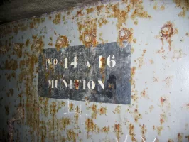 Ligne Maginot - SOETRICH - A11 - (Ouvrage d'artillerie) - Magasins annexes