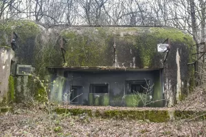 Ligne Maginot - GALGENBERG - A15 - (Ouvrage d'artillerie) - Bloc 1
Vue d'ensemble de la façade
