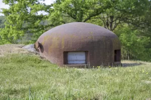 Ligne Maginot - IMMERHOF - A10 - (Ouvrage d'infanterie) - Bloc entrée
Cloche GFM