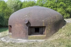 Ligne Maginot - IMMERHOF - A10 - (Ouvrage d'infanterie) - Bloc entrée
Cloche GFM