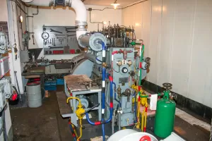 Ligne Maginot - IMMERHOF - A10 - (Ouvrage d'infanterie) - Usine électrique