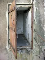 Ligne Maginot - HETTANGE GRANDE - X8 (QUARTIER ROUSSY - III/168°RIF) - (Abri) - Entrée gauche de l'abri