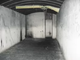 Ligne Maginot - HETTANGE GRANDE - X8 (QUARTIER ROUSSY - III/168°RIF) - (Abri) - Chambre troupe