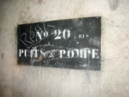 Ligne Maginot - HETTANGE GRANDE - X8 (QUARTIER ROUSSY - III/168°RIF) - (Abri) - Local du puits