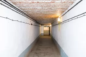 Ligne Maginot - FOUR A CHAUX - FAC - (Ouvrage d'artillerie) - Entrée des hommes
Galerie