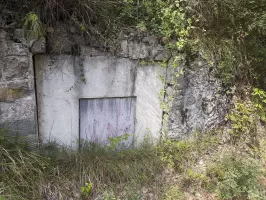 Ligne Maginot - CHAMP DE TIR - (Chambre de coupure) - 