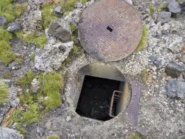 Ligne Maginot - COL de RESTEFOND (Chambre de coupure) - 