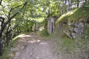Ligne Maginot - BAISSE DE LEVENS - (Chambre de coupure) - 