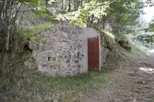 Ligne Maginot - BAISSE DE LEVENS - (Chambre de coupure) - 