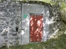 Ligne Maginot - BAISSE DE LEVENS - (Chambre de coupure) - 