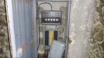 Ligne Maginot - BAISSE DE LEVENS - (Chambre de coupure) - 