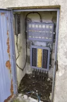 Ligne Maginot - BAISSE DE LEVENS - (Chambre de coupure) - 