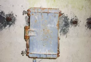 Ligne Maginot - CAMPAOST - (Chambre de coupure) - 