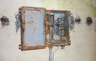 Ligne Maginot - CAMPAOST - (Chambre de coupure) - 