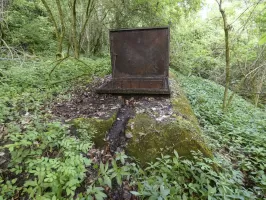 Ligne Maginot - 77M - (Chambre de coupure) - 