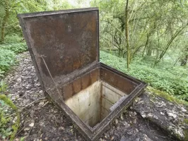 Ligne Maginot - 77M - (Chambre de coupure) - 