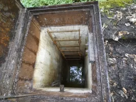 Ligne Maginot - 77M - (Chambre de coupure) - 