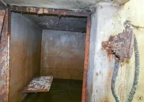 Ligne Maginot - 77M - (Chambre de coupure) - 