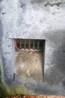 Ligne Maginot - BOIS KARRE - A12 - (Ouvrage d'infanterie) - Sortie de secours dans le fossé diamant