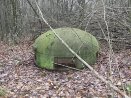 Ligne Maginot - RIPPERT - X13 (QUARTIER KARRE - II/168°RIF) - (Abri) - La cloche GFM Ouest.