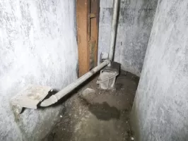 Ligne Maginot - RIPPERT - X13 (QUARTIER KARRE - II/168°RIF) - (Abri) - Le puits de la cloche Est.