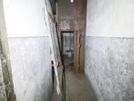 Ligne Maginot - RIPPERT - X13 (QUARTIER KARRE - II/168°RIF) - (Abri) - Le couloir d'accès à la cloche GFM Ouest.