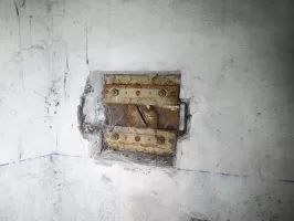 Ligne Maginot - RIPPERT - X13 (QUARTIER KARRE - II/168°RIF) - (Abri) - La créneau pour FM.