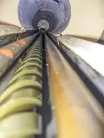 Ligne Maginot - OBERHEIDE - A14 - (Ouvrage d'infanterie) - Tourelle mitrailleuses
Noria amenant les munitions dans la chambre de tir