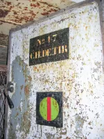 Ligne Maginot - OBERHEIDE - A14 - (Ouvrage d'infanterie) - Porte étanche de l'une des deux chambres de tir