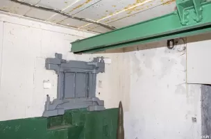 Ligne Maginot - BAMBESCH - A35 - (Ouvrage d'infanterie) - Bloc 2
La chambre de tir