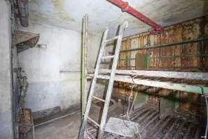 Ligne Maginot - BAMBESCH - A35 - (Ouvrage d'infanterie) - Bloc 2
Chambrée
