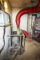 Ligne Maginot - BAMBESCH - A35 - (Ouvrage d'infanterie) - Bloc 2
Etage inférieur
Salle des filtres du bloc
