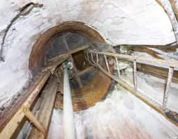 Ligne Maginot - BAMBESCH - A35 - (Ouvrage d'infanterie) - Bloc 2
La cloche GFM
