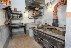 Ligne Maginot - BAMBESCH - A35 - (Ouvrage d'infanterie) - La cuisine