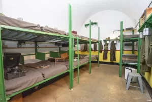 Ligne Maginot - BAMBESCH - A35 - (Ouvrage d'infanterie) - Dortoir