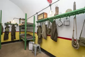 Ligne Maginot - BAMBESCH - A35 - (Ouvrage d'infanterie) - Dortoir