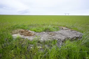 Ligne Maginot - AT3 - (Cuve pour arme d'infanterie) - 