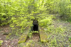 Ligne Maginot - BOIS DE KERFENT 1 (8°CIE II/156° RIF) - (PC de Sous-Quartier) - La première alvéole