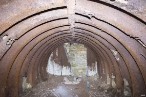 Ligne Maginot - BOIS DE KERFENT 1 (8°CIE II/156° RIF) - (PC de Sous-Quartier) - La première alvéole