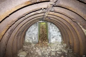 Ligne Maginot - BOIS DE KERFENT 1 (8°CIE II/156° RIF) - (PC de Sous-Quartier) - Deuxième alvéole