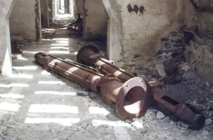 Ligne Maginot - CAMP de RESTEFOND (Casernement) - Norias pour cloches LG
