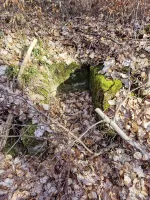 Ligne Maginot - LORENTZERWALD 4 - (Cuve pour arme d'infanterie) - Niche à munitions