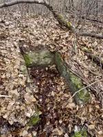 Ligne Maginot - LORENTZERWALD 5 - (Cuve pour arme d'infanterie) - Niche à munitions 