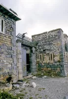Ligne Maginot - CAMP DE RESTEFOND - (Casernement) - L'entrée du fort; elle avait encore ses portes