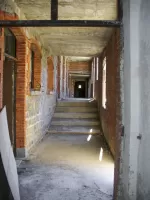 Ligne Maginot - CAMP DE RESTEFOND - (Casernement) - Galerie de liaison latérale
