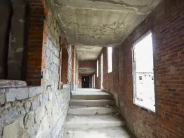 Ligne Maginot - CAMP DE RESTEFOND - (Casernement) - Galerie de liaison latérale